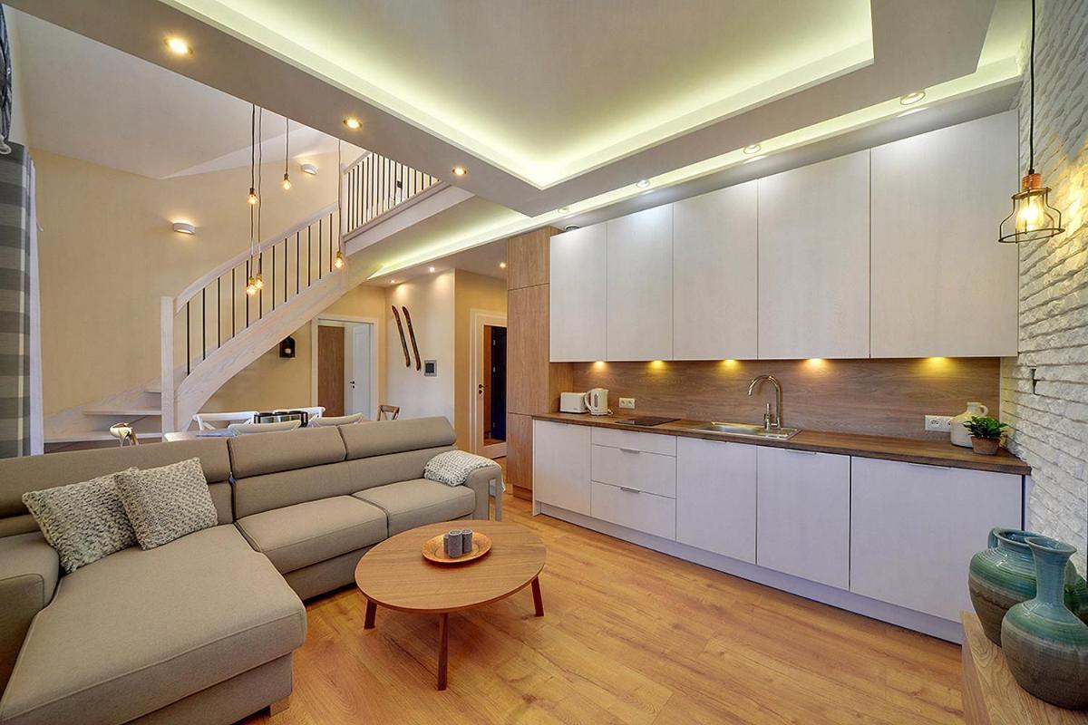 Dolina Wikingow 2-Poziomowy Apartament W Norweskiej Dolinie Z Dwoma Balkonami I Dostepem Do Strefy Wellness Szklarska Poręba Kültér fotó