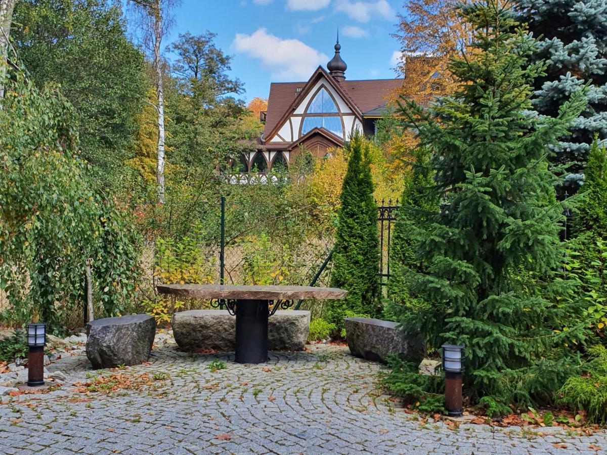 Dolina Wikingow 2-Poziomowy Apartament W Norweskiej Dolinie Z Dwoma Balkonami I Dostepem Do Strefy Wellness Szklarska Poręba Kültér fotó
