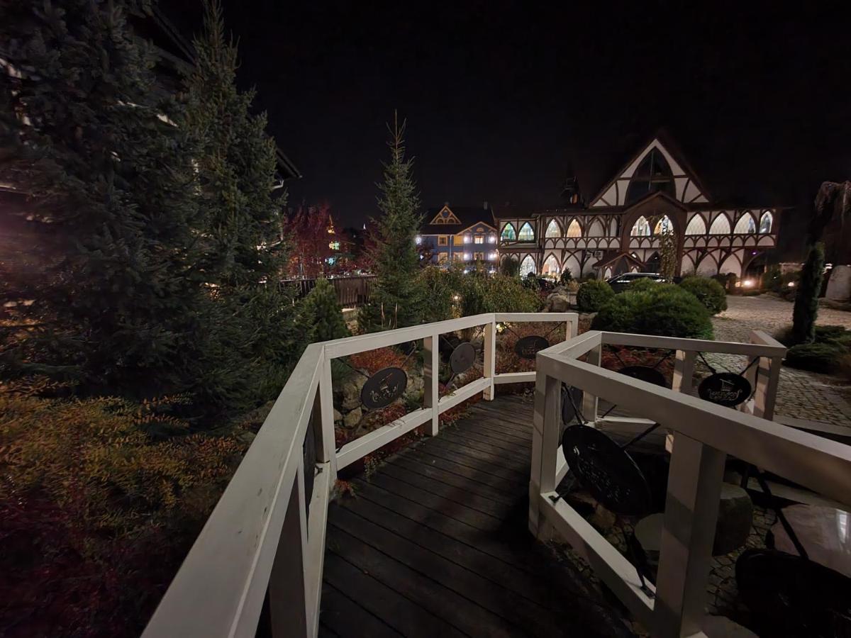 Dolina Wikingow 2-Poziomowy Apartament W Norweskiej Dolinie Z Dwoma Balkonami I Dostepem Do Strefy Wellness Szklarska Poręba Kültér fotó