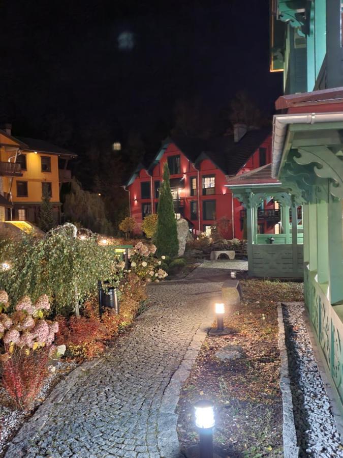 Dolina Wikingow 2-Poziomowy Apartament W Norweskiej Dolinie Z Dwoma Balkonami I Dostepem Do Strefy Wellness Szklarska Poręba Kültér fotó