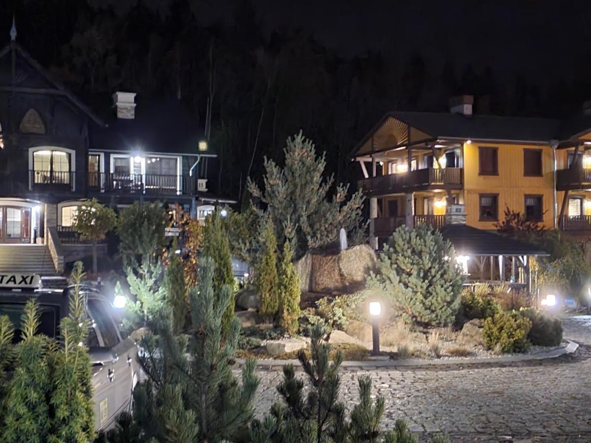 Dolina Wikingow 2-Poziomowy Apartament W Norweskiej Dolinie Z Dwoma Balkonami I Dostepem Do Strefy Wellness Szklarska Poręba Kültér fotó