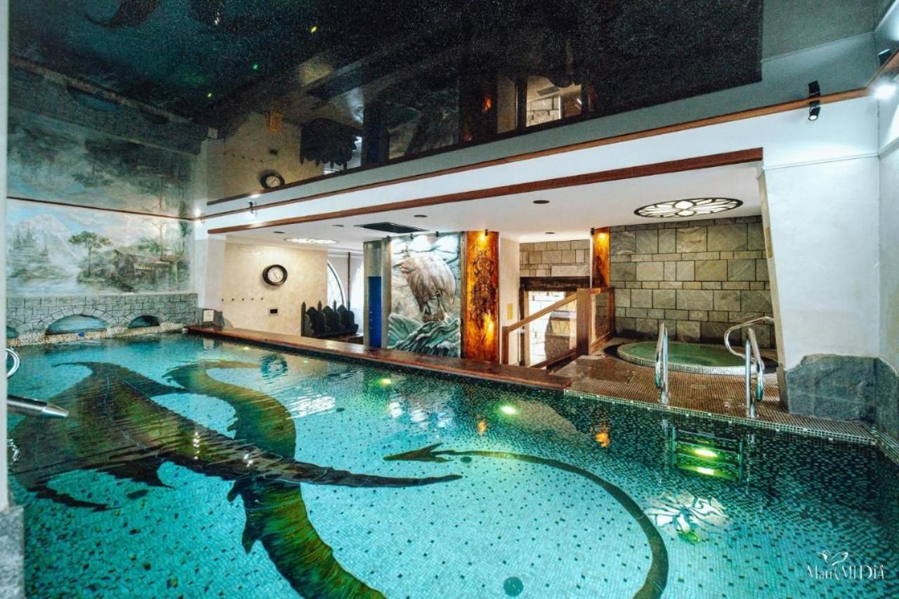 Dolina Wikingow 2-Poziomowy Apartament W Norweskiej Dolinie Z Dwoma Balkonami I Dostepem Do Strefy Wellness Szklarska Poręba Kültér fotó