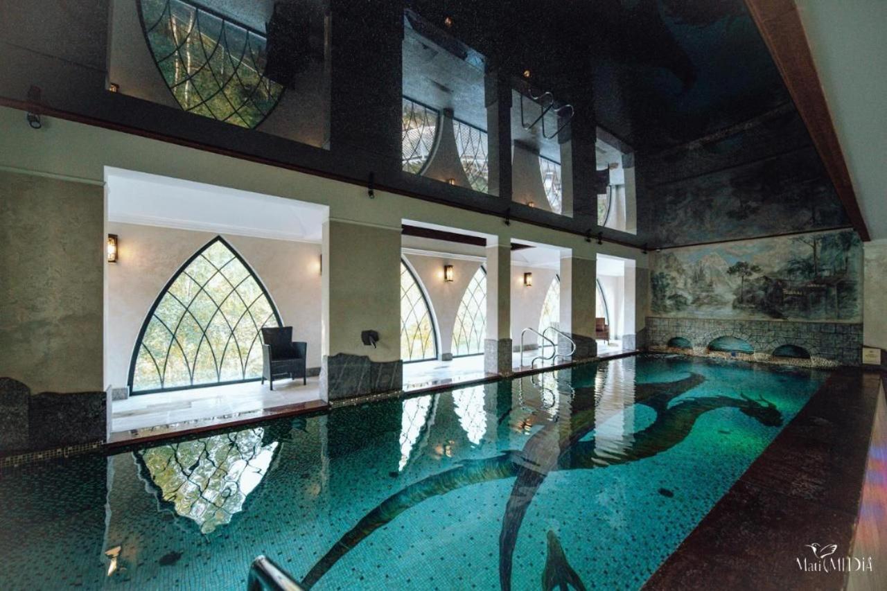 Dolina Wikingow 2-Poziomowy Apartament W Norweskiej Dolinie Z Dwoma Balkonami I Dostepem Do Strefy Wellness Szklarska Poręba Kültér fotó