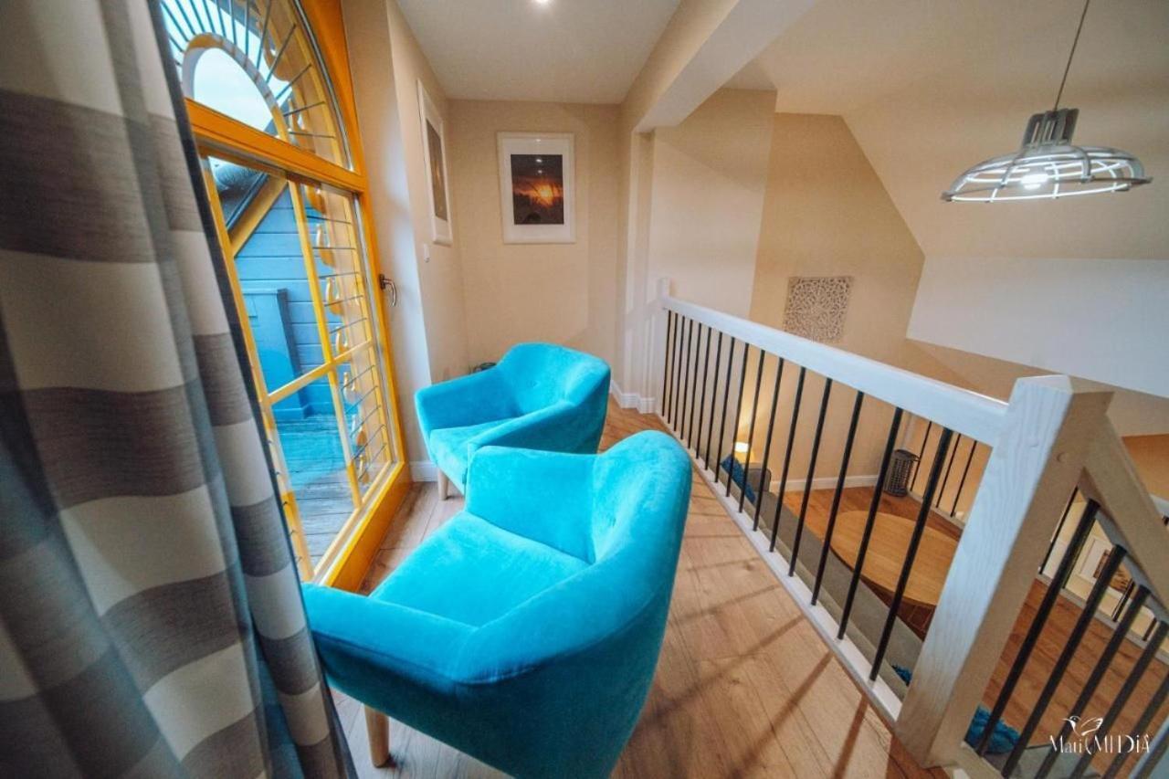 Dolina Wikingow 2-Poziomowy Apartament W Norweskiej Dolinie Z Dwoma Balkonami I Dostepem Do Strefy Wellness Szklarska Poręba Kültér fotó